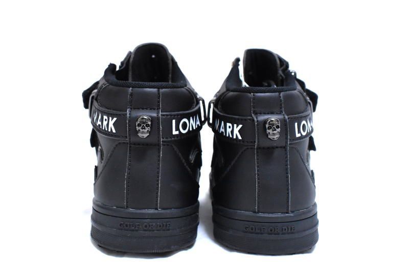 新品 MARK & LONA Lotus Green Walker Mid W/Strap ゴルフシューズ