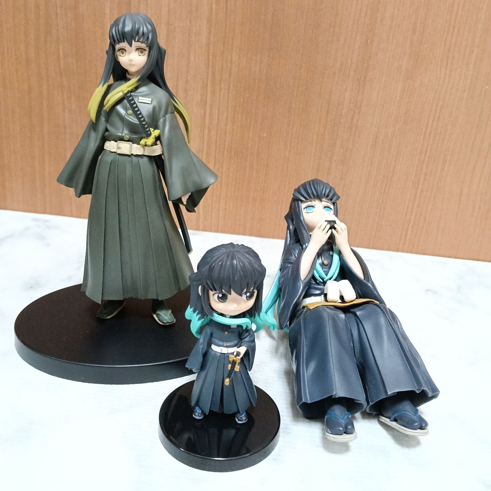 鬼滅の刃 Qposket フィギュア限定あり他 22点オマケ1点キューポスケット 鬼滅の刃 Q posket（キューポスケット）プチ フィギュア まとめ 【公式