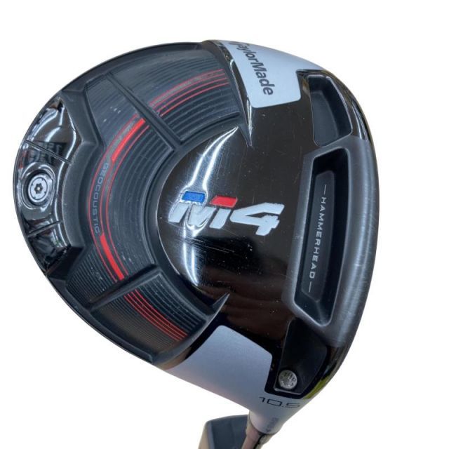 中古】 テーラーメイド M4 10.5° ドライバー DR FUBUKI TM5(ドライバー