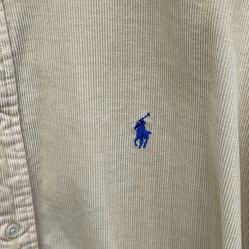 RALPH LAUREN/ラルフローレン コーデュロイシャツ 長袖シャツ ボタン