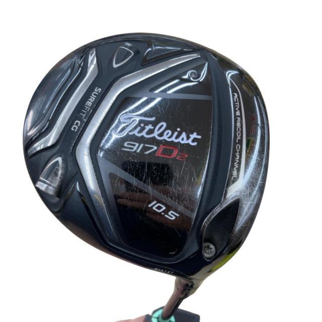 中古】 タイトリスト 917 D2 10.5° ドライバー DR Titleist Speeder