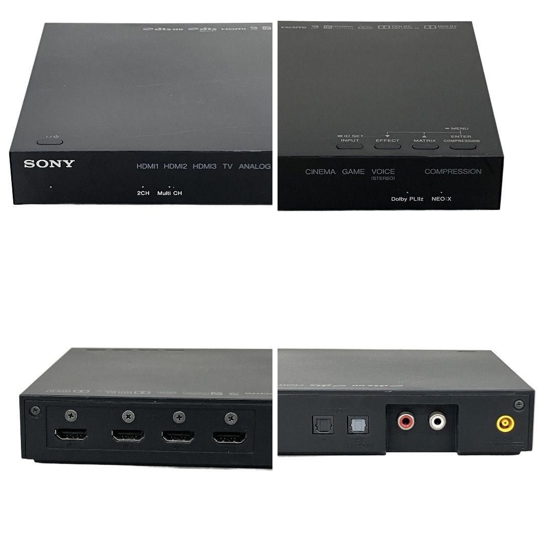 SONY ソニー MDR-HW700DS ワイヤレスサラウンドヘッドホンシステム