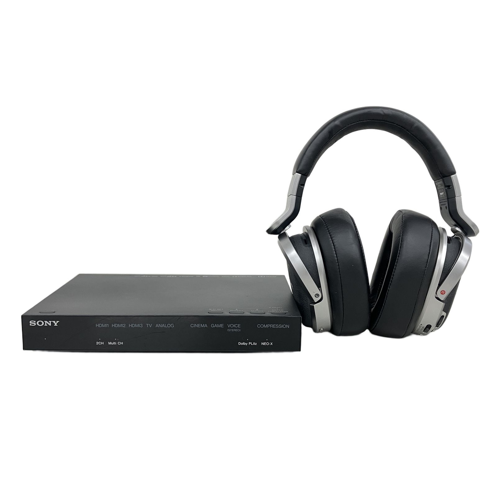 SONY ソニー MDR-HW700DS ワイヤレスサラウンドヘッドホンシステム