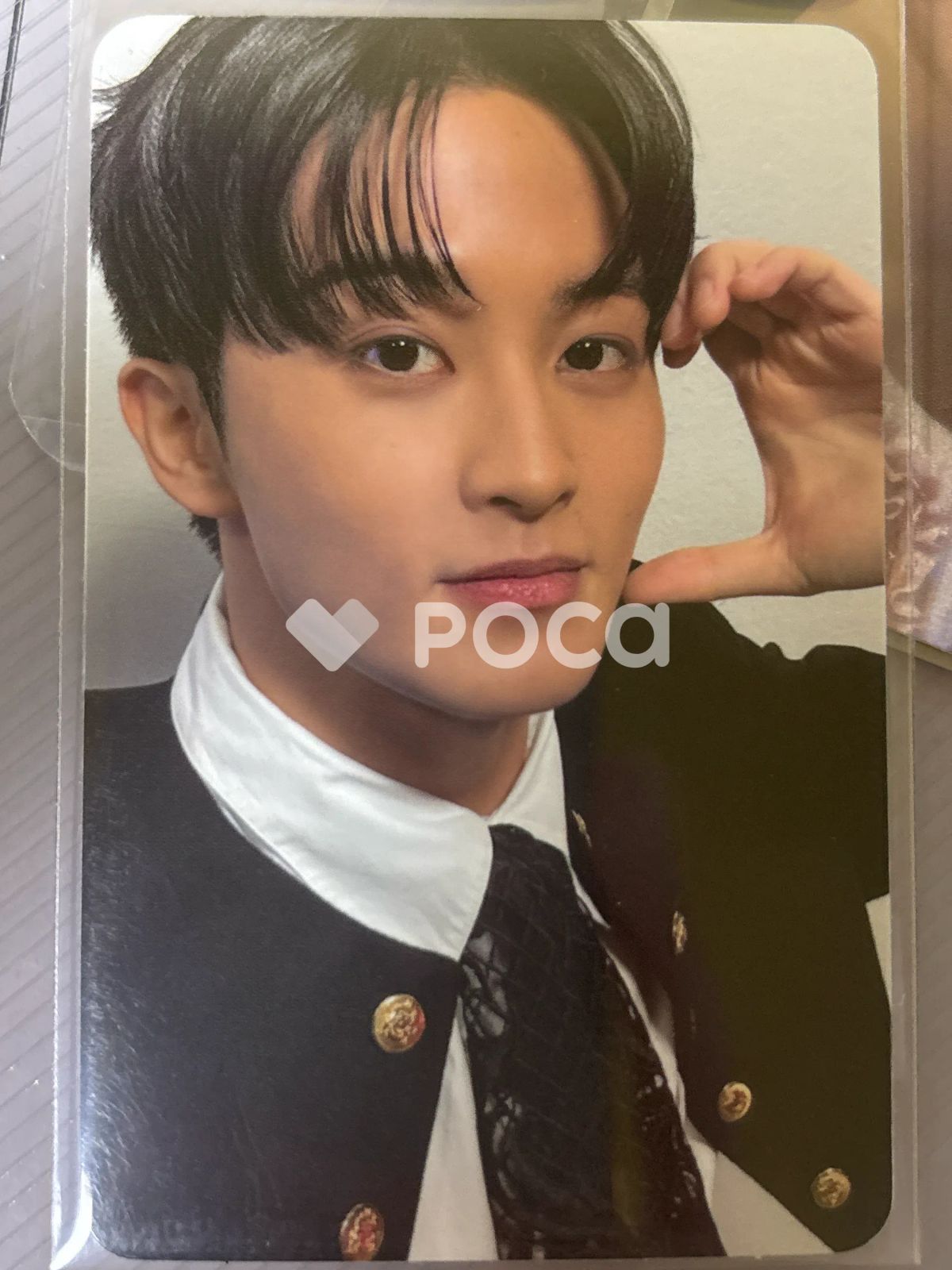 NCT 127 マーク be there for me トレカ  stereo NCT 127 Winter Special Single Be There For Me Mumo Shop POB