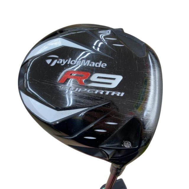 中古】 テーラーメイド R9 SUPER TRI 10.5° ドライバー DR Motore 55