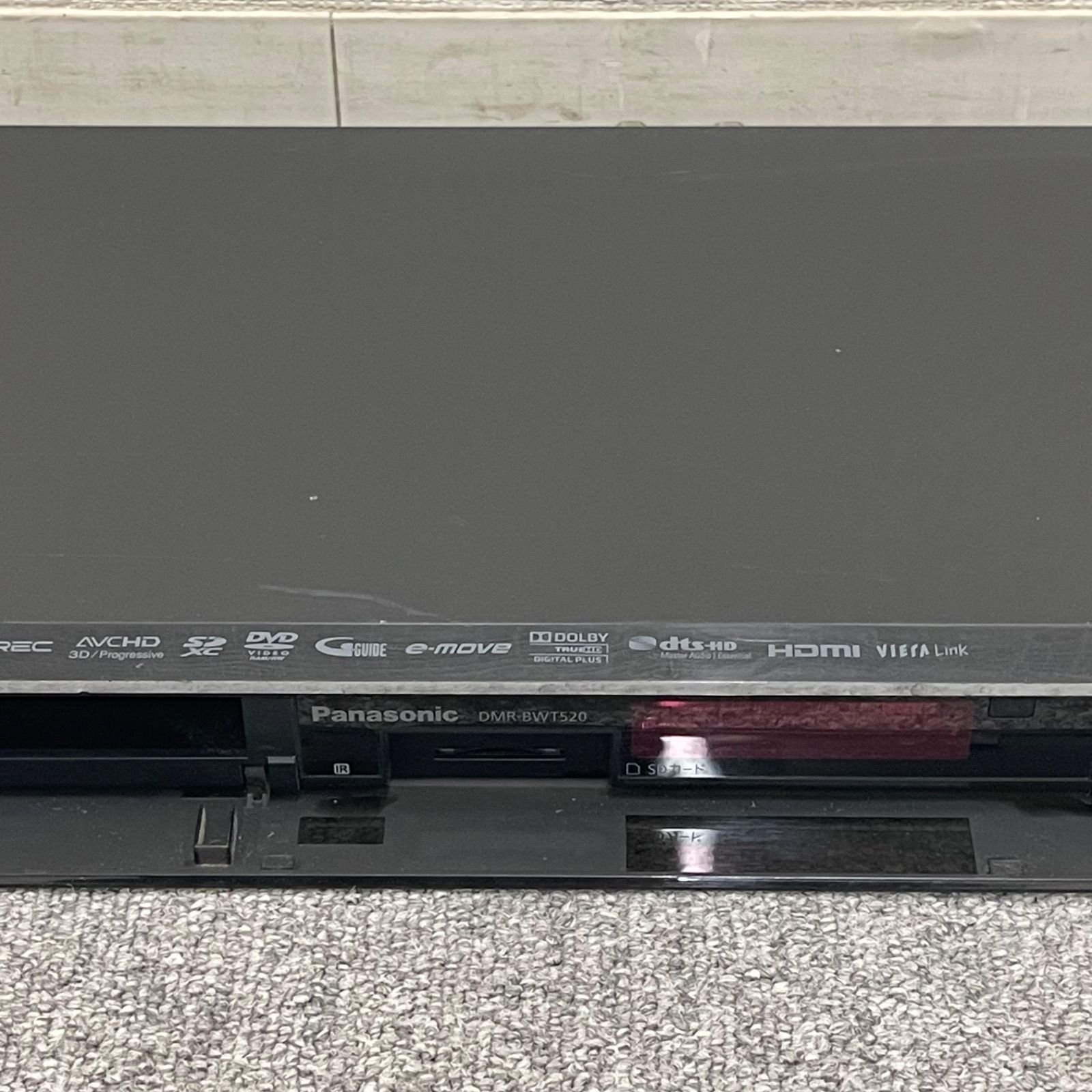 NPA】ジャンク Panasonic パナソニック ブルーレイレコーダー DMR