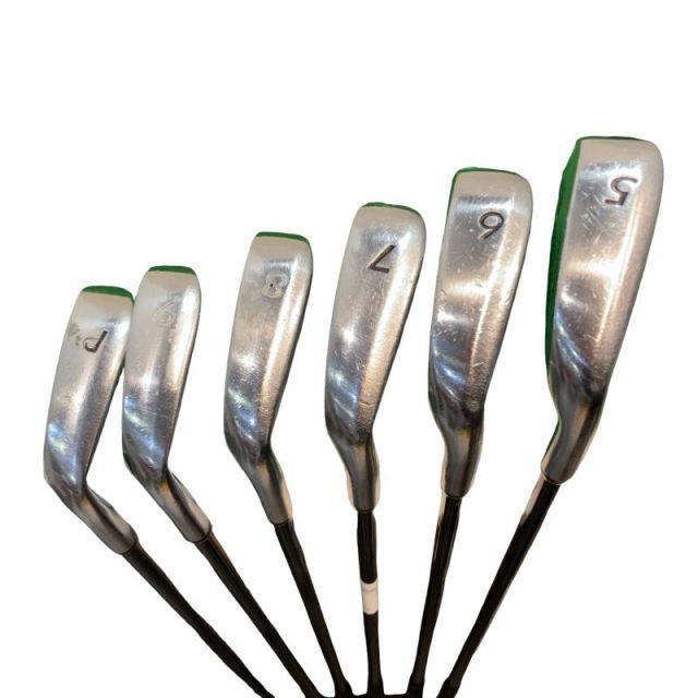 PRGR 955 SPEED プロギア アイアンセット メンズ 10本 SR プロギア（PRGR）（メンズ）01 アイアンセット 5本(6I～9I、P)N.S.PRO