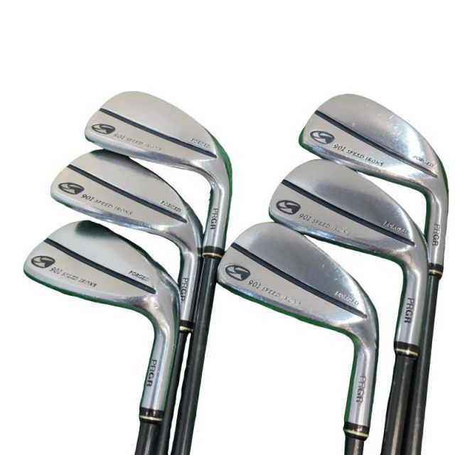 中古】 プロギア SPEED IRONS 901 8S アイアンセット IR DATA095