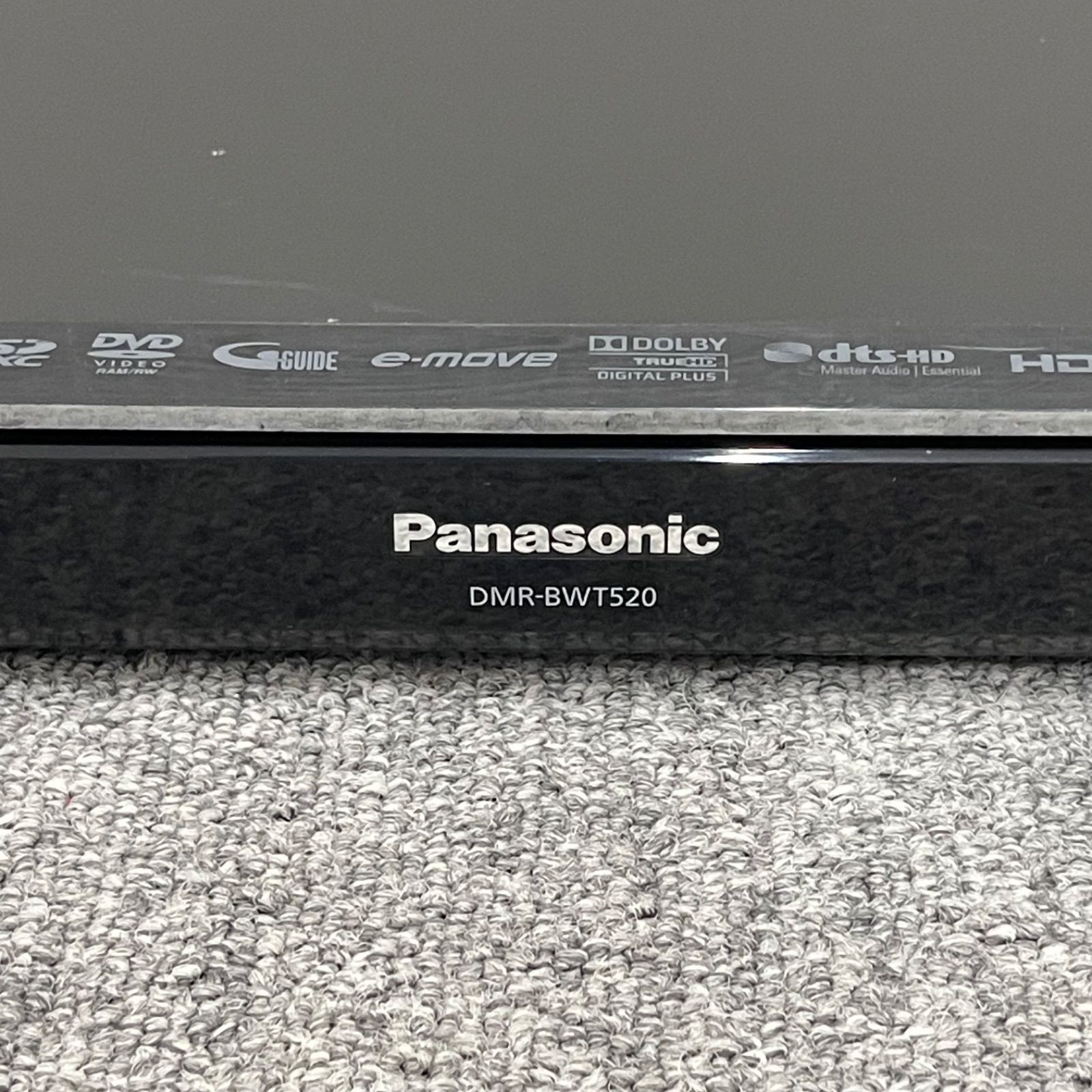 NPA】ジャンク Panasonic パナソニック ブルーレイレコーダー DMR