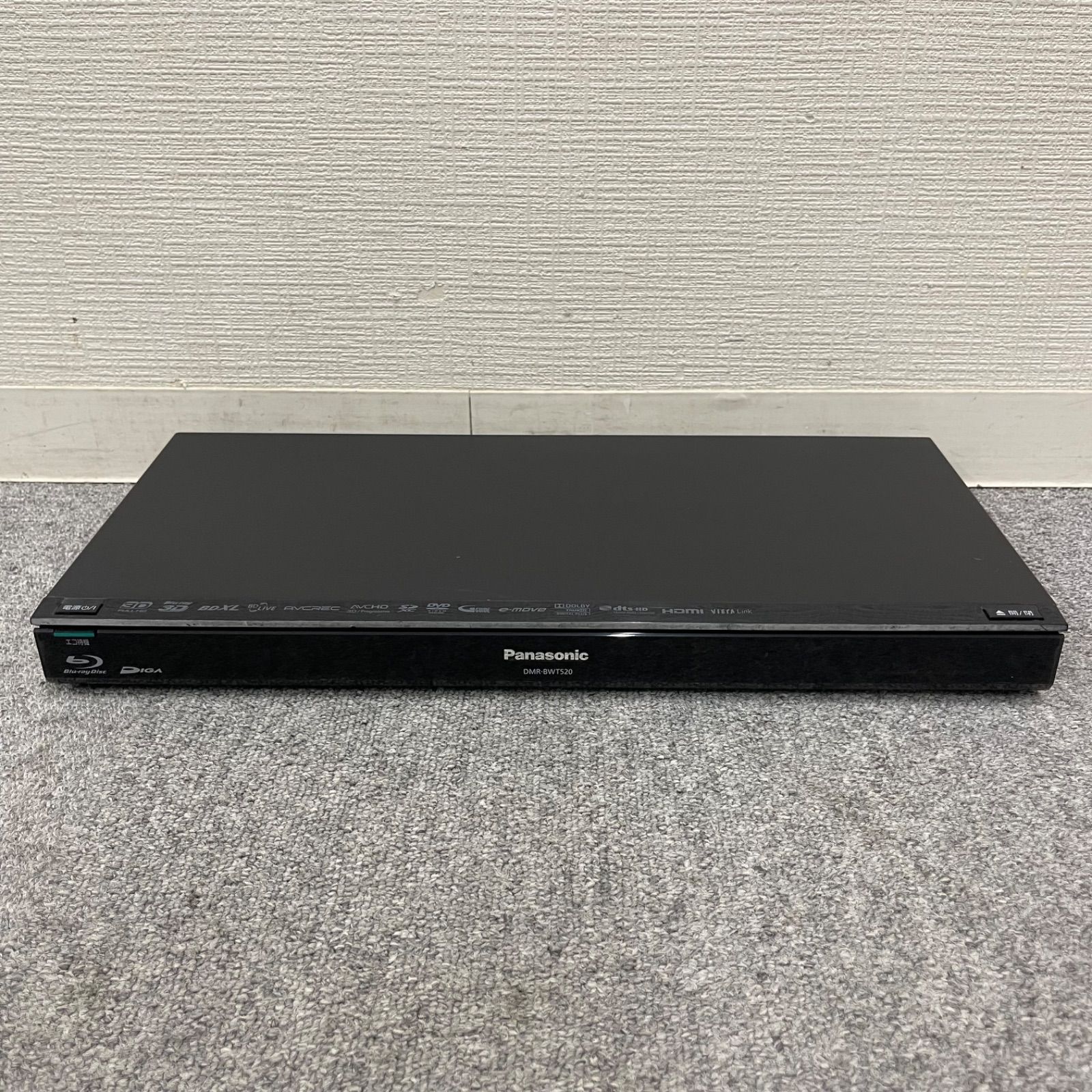 NPA】ジャンク Panasonic パナソニック ブルーレイレコーダー DMR