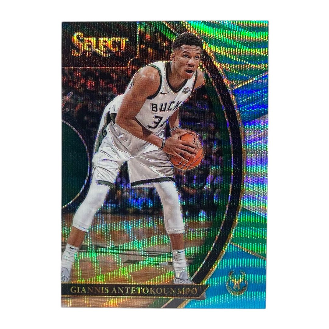 PANINI NBAカード SELECT PRIZM GIANNIS ANTETOKOUNMPO MILWAUKEE