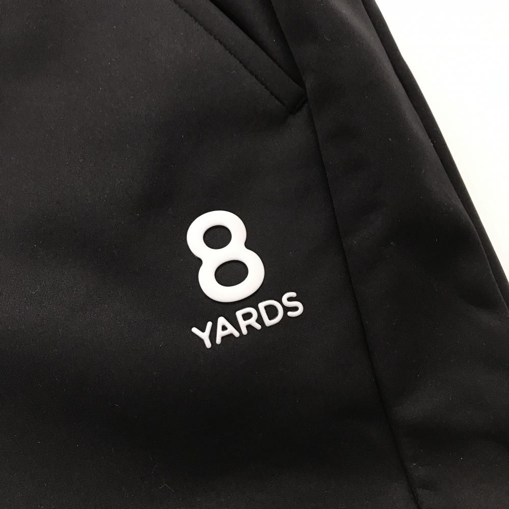 8 YARDS ブラックパンツ Mサイズ 8ヤーズ(ハチヤーズ)ブラック カーゴパンツ S〜M 8ヤーズ(ハチヤーズ
