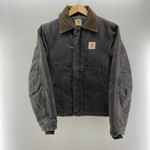 Carhartt トラディショナルジャケット(サイズタグ欠品) ブラック サイズS相当 カーハート[24]