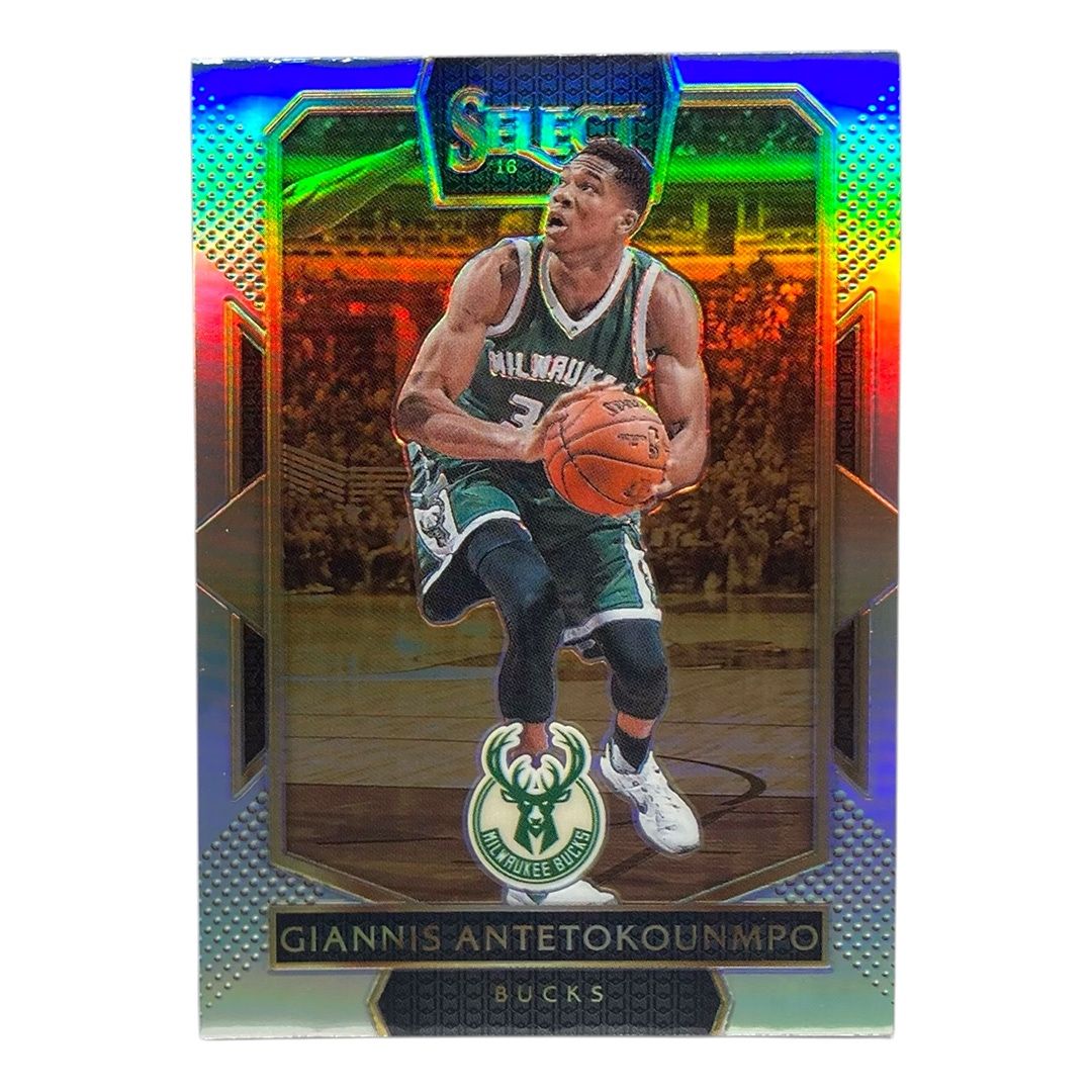 PANINI NBAカード SELECT PRIZM GIANNIS ANTETOKOUNMPO MILWAUKEE