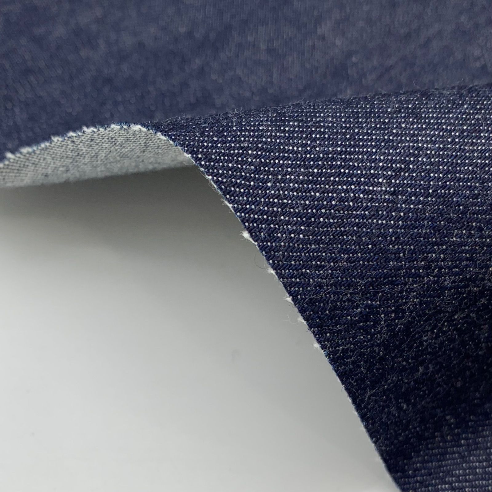 ◇N5 訳あり セルビッジデニム インディゴブルー 7.5m 10.5オンス 生地