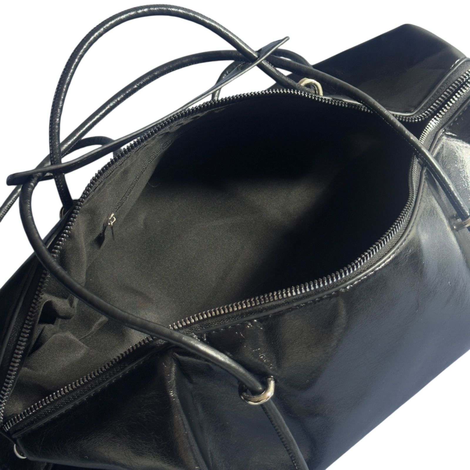 archive00s Y2K Boston bag shoulder black - メルカリ
