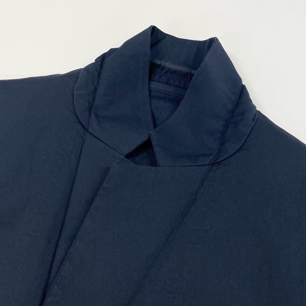 53a19 PRADA プラダ テーラードジャケット アンコンジャケット 伸縮ストレッチ メンズ 紳士服 SD119 S211 Z21 サイズ48 ネイビーo07t 53a19 PRADA プラダ テーラードジャケット アンコンジャケット 伸縮