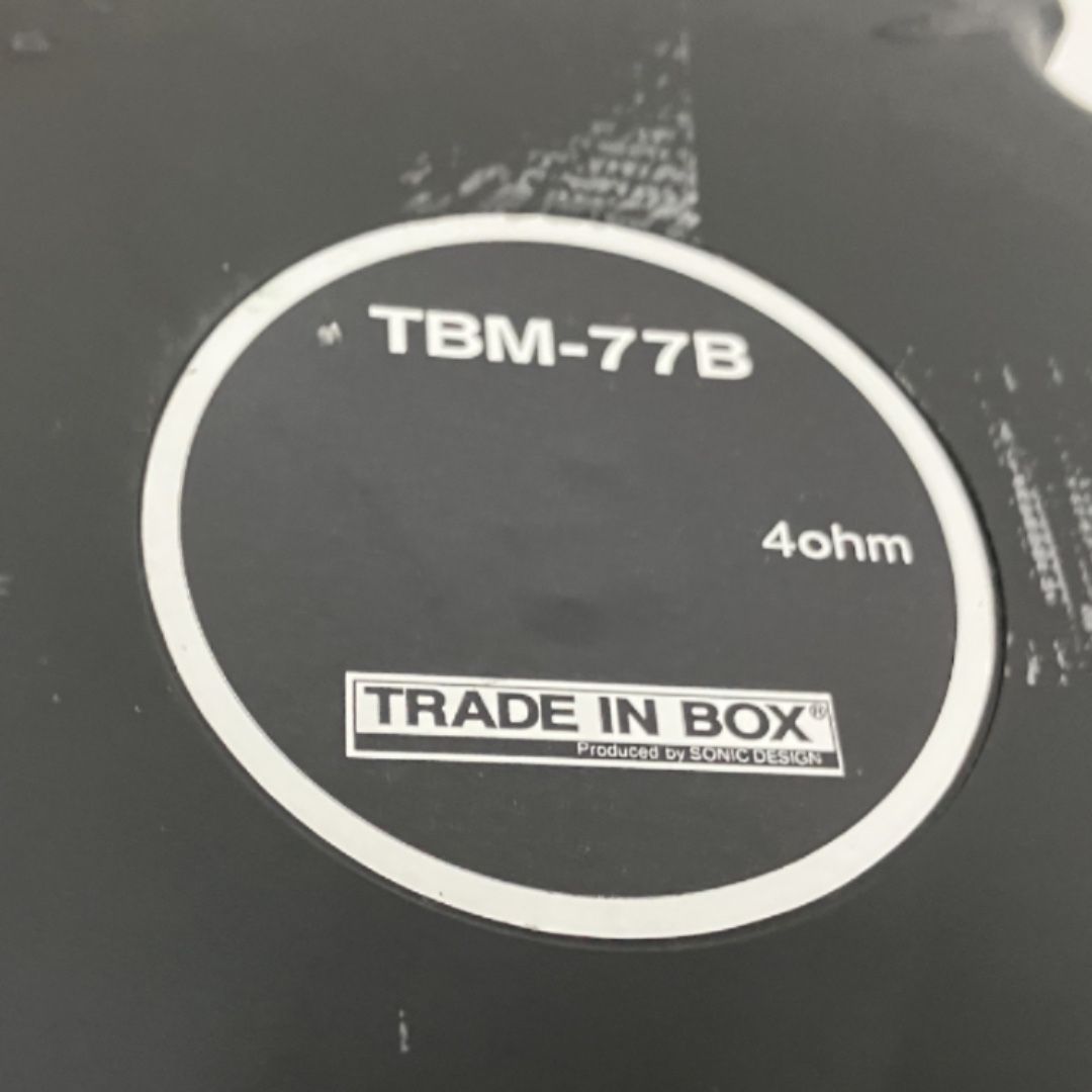 スピーカー・ウーファー Sonic Design TBM-77B ソニックデザイン TBM