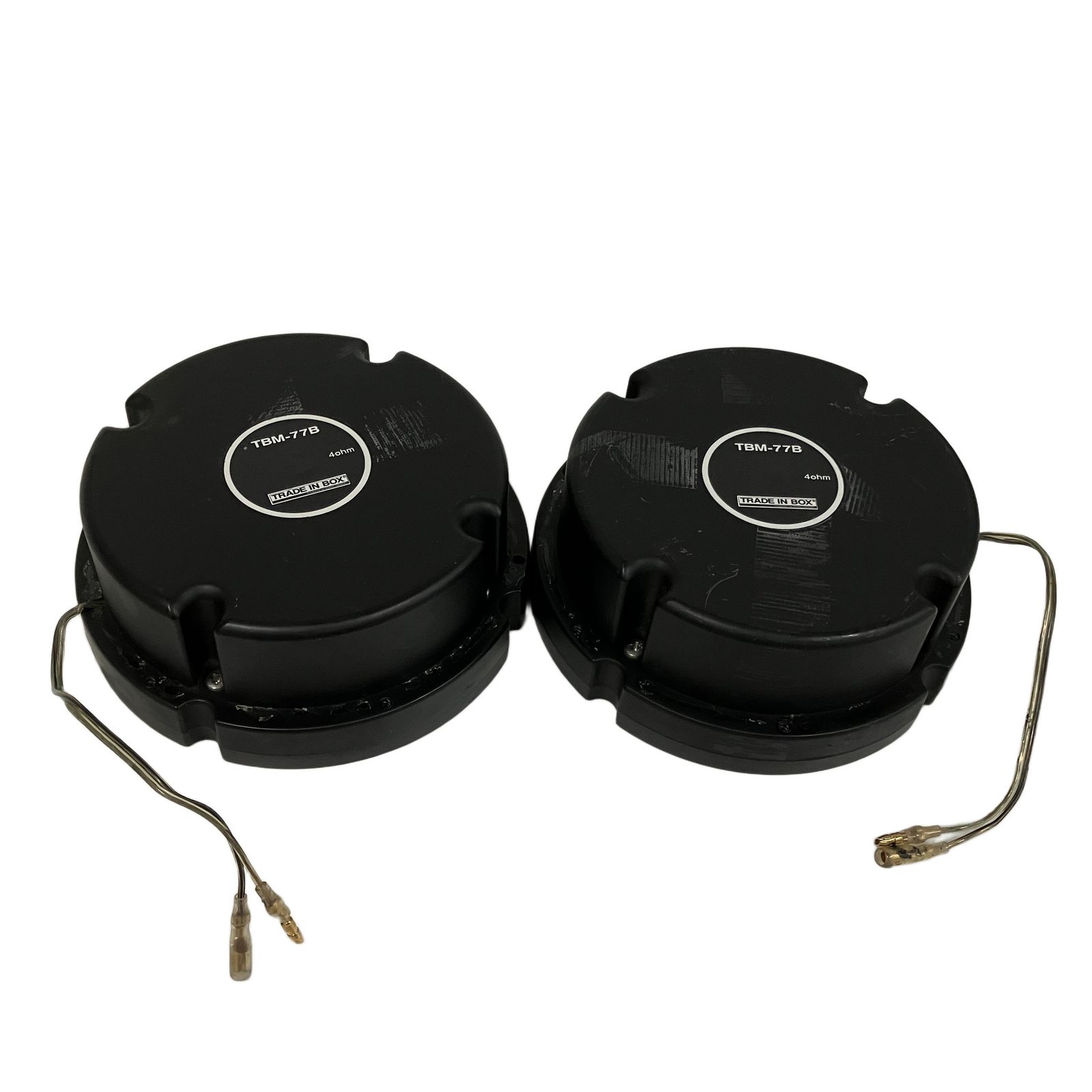 スピーカー・ウーファー Sonic Design TBM-77B ソニックデザイン TBM-77B ペア スピーカー カーオーディオ 音響機材
