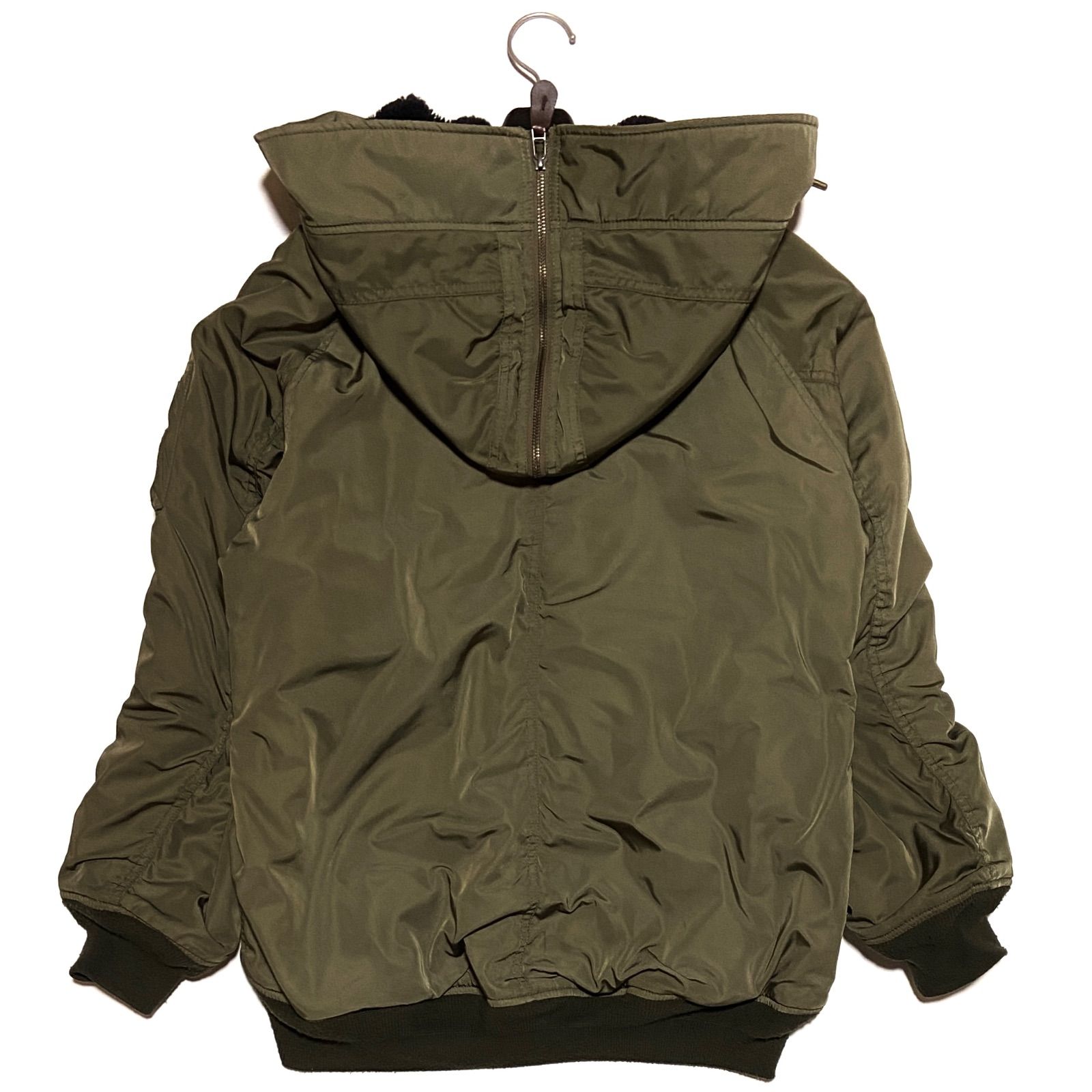 MOUSSY マウジー フライドジャケット LONG N-2B ミリタリージャケット