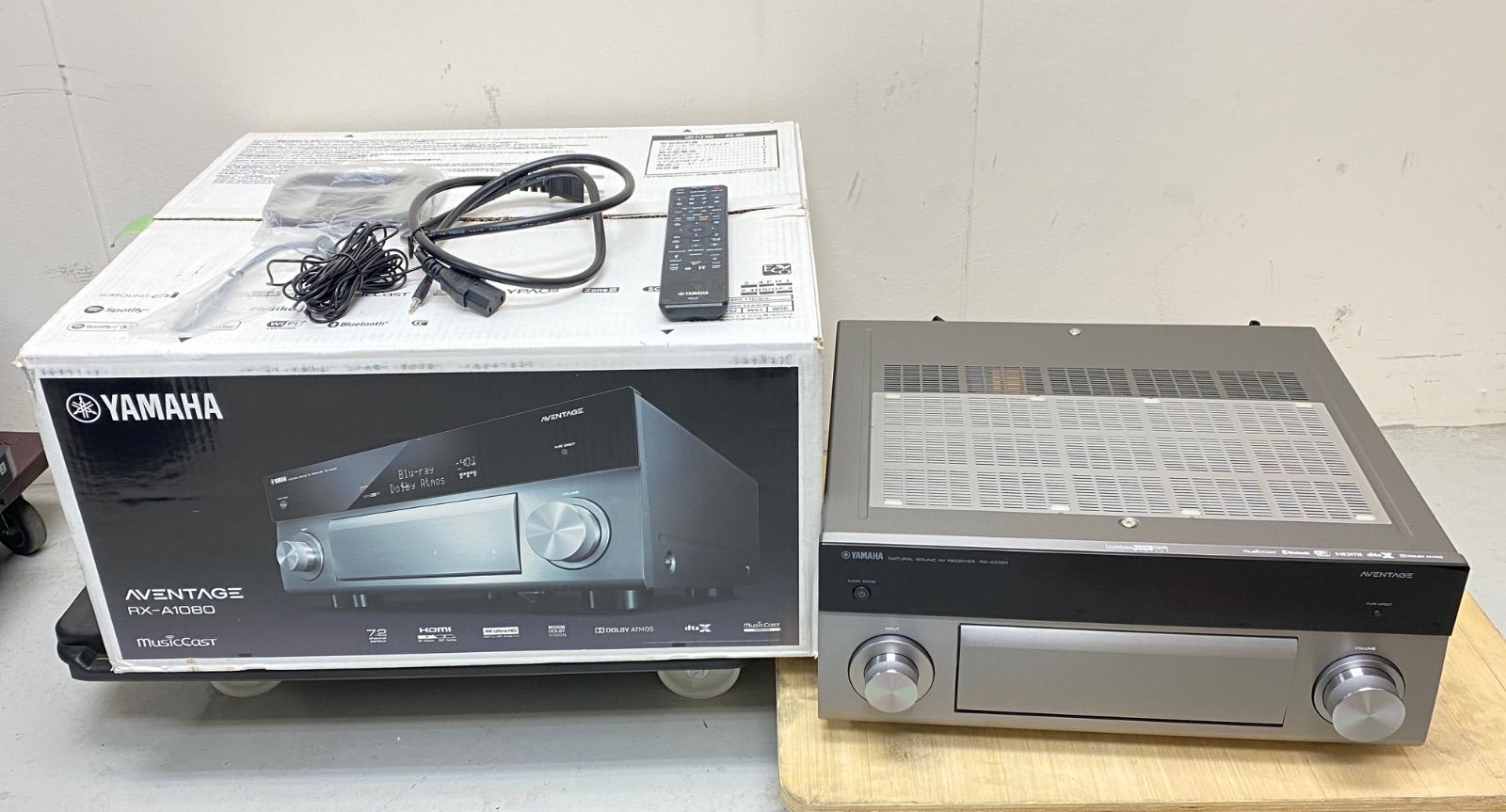 YAMAHA ヤマハ AVレシーバー AVENTAGE RX-A1080 2018年製 - メルカリ
