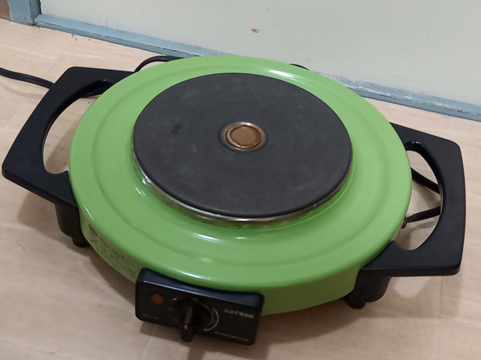 希少】ムスイ電気鍋 日本食生活改善指導会 HX-038 鍋 焼肉用プレート