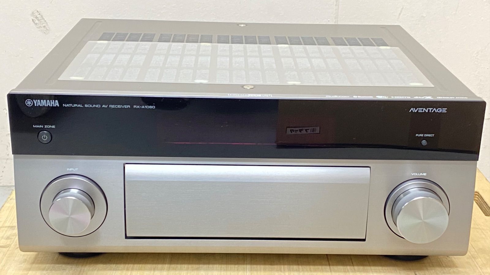 YAMAHA ヤマハ AVレシーバー AVENTAGE RX-A1080 2018年製 - メルカリ