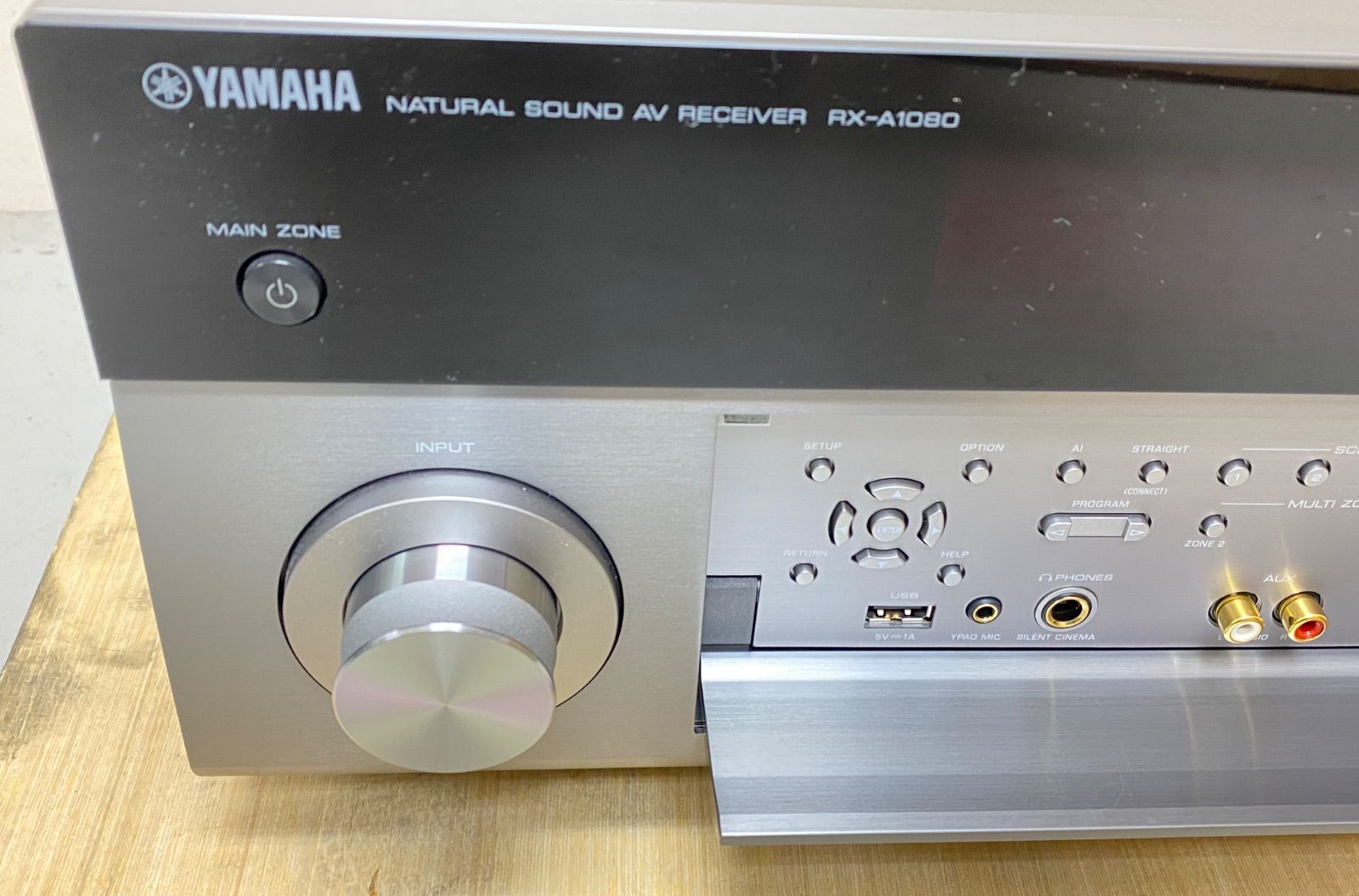 YAMAHA ヤマハ AVレシーバー AVENTAGE RX-A1080 2018年製 - メルカリ