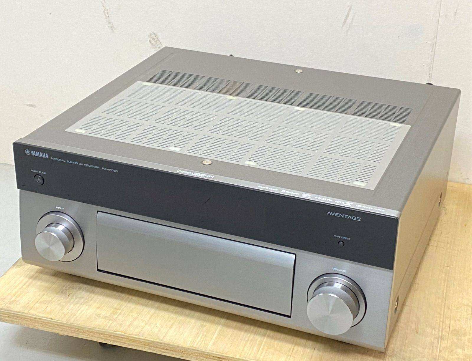 YAMAHA ヤマハ AVレシーバー AVENTAGE RX-A1080 2018年製 - メルカリ