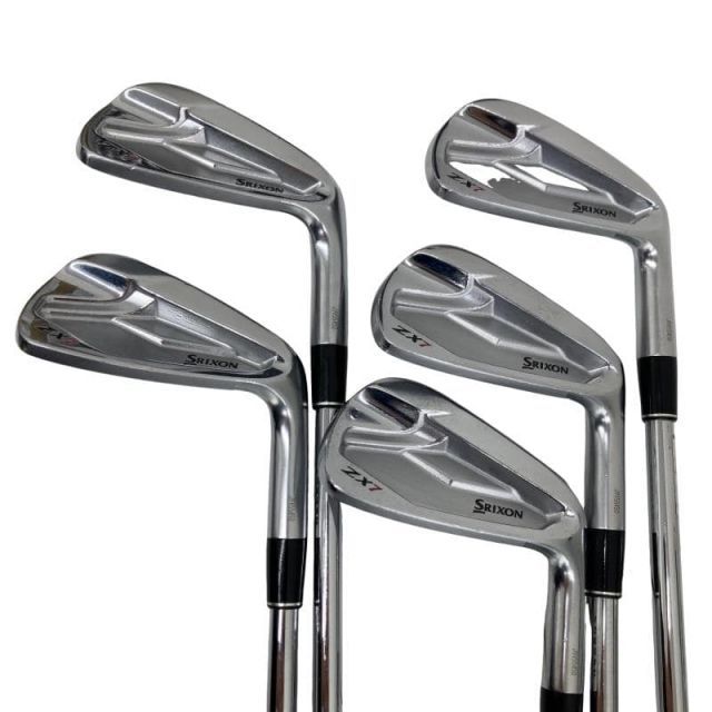 中古】 ダンロップ SRIXON ZX7 6S アイアンセット IR NS PRO 950GH
