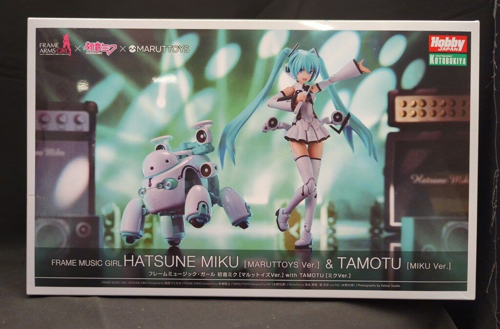 コトブキヤ フレームミュージック・ガール/フレームアームズ・ガール