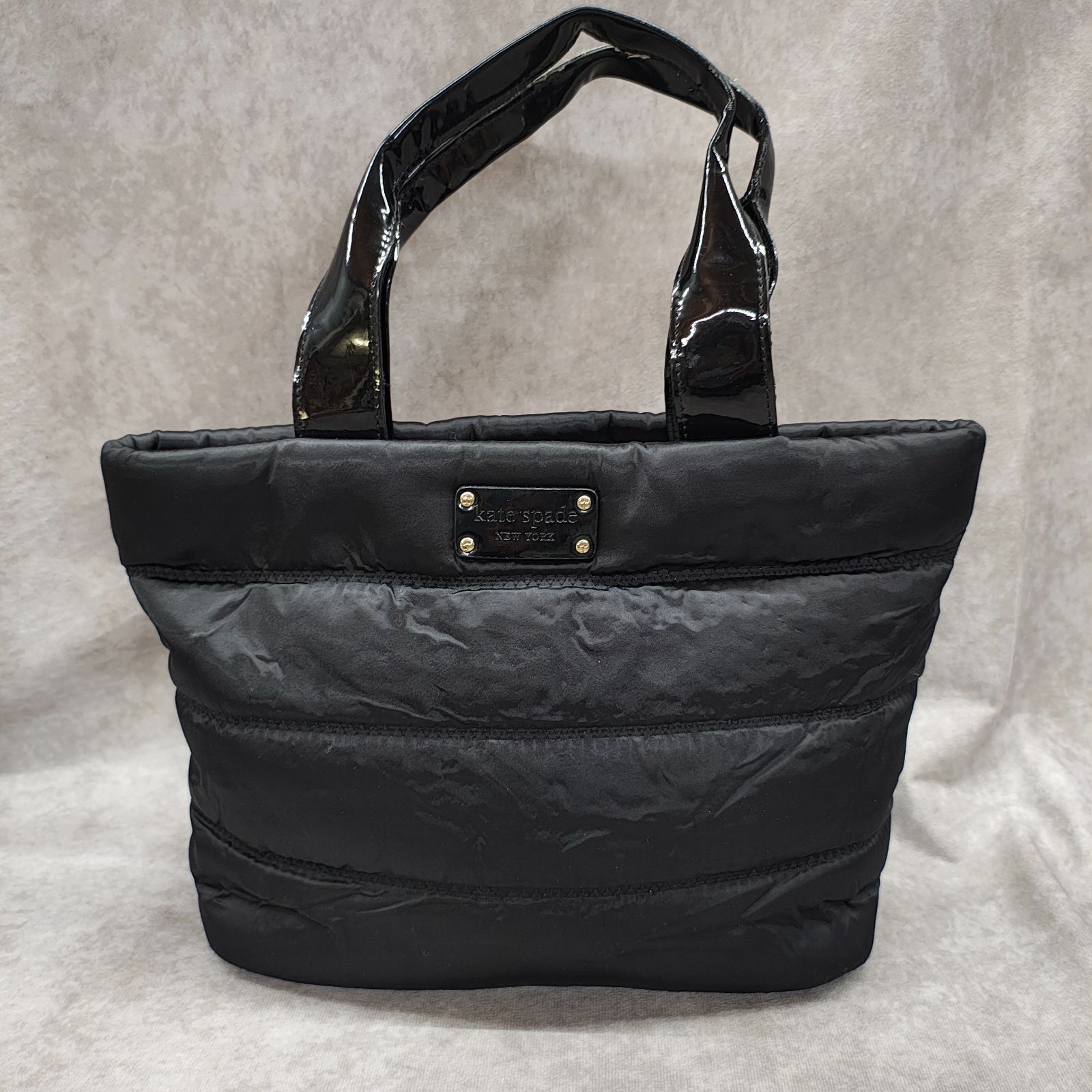 kate spade NEW YORK ケイトスペード キルティング ハンドバッグ ワン 