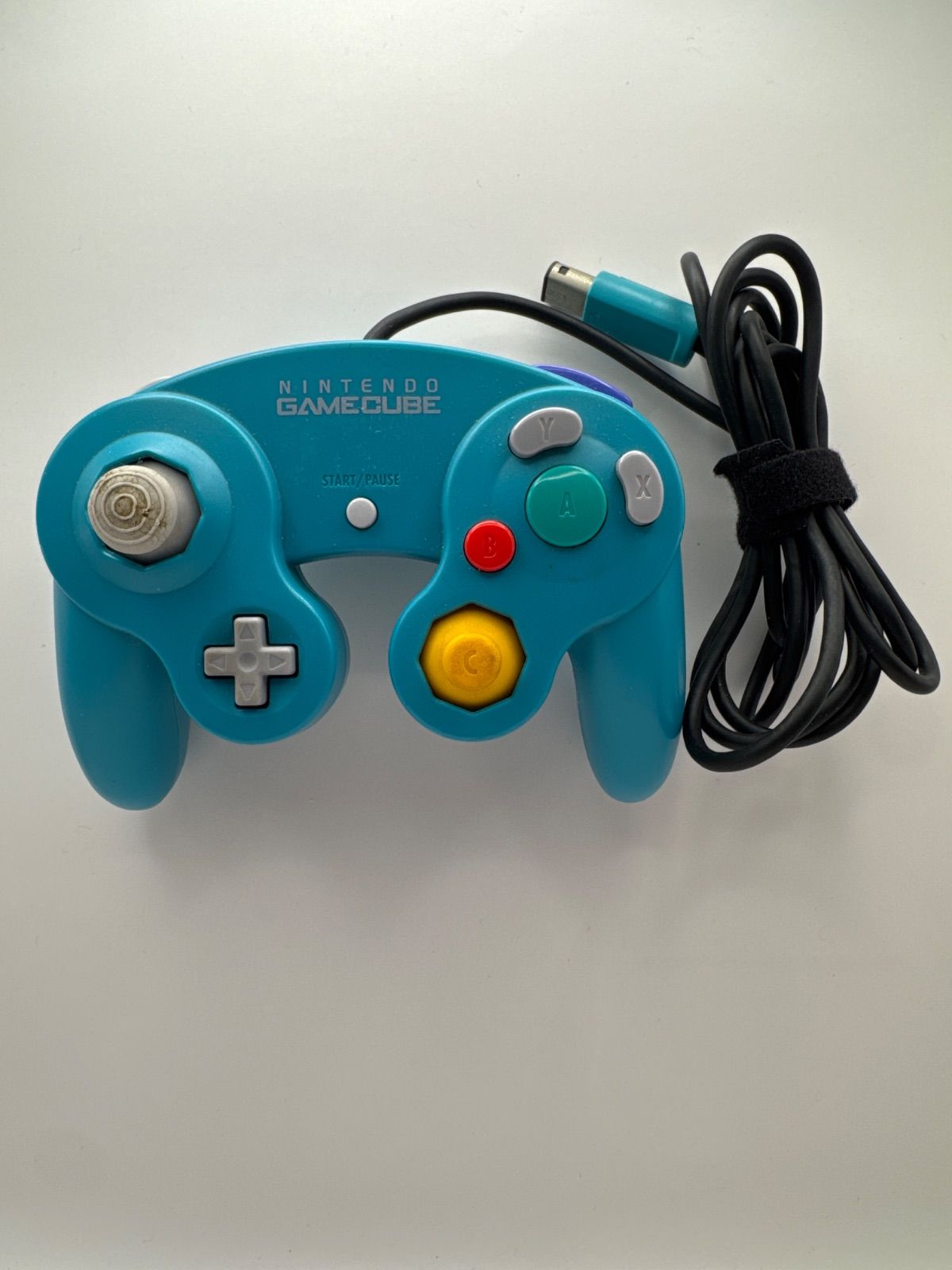 ゲームキューブコントローラー エメラルドブルー - メルカリ