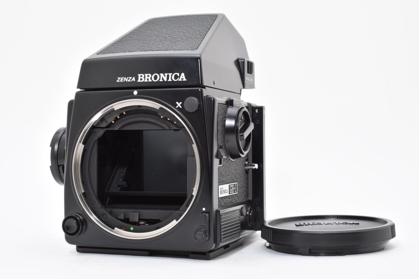 ゼンザブロニカ Zenza Bronica GS-1 AEファインダー 120バック【美品
