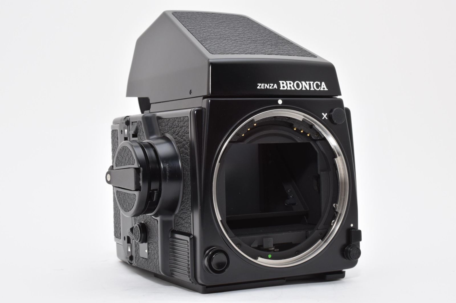 ゼンザブロニカ Zenza Bronica GS-1 AEファインダー 120バック【美品