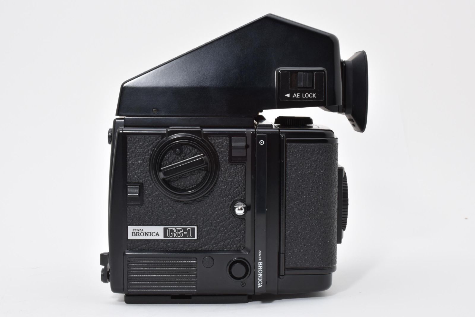 ゼンザブロニカ Zenza Bronica GS-1 AEファインダー 120バック【美品