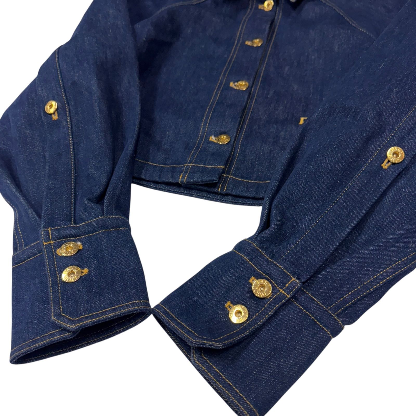新品未使用！Patou クロップドデニムジャケット 極美品 PATOU パトゥ