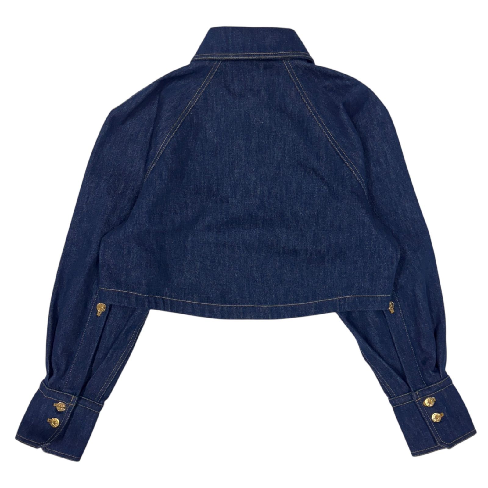 極美品 PATOU パトゥ オーガニックコットン デニムジャケット