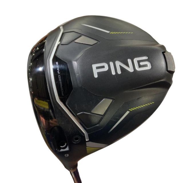 中古】 ピン G430 MAX 10K 9° レフティ ドライバー DR 純正特注