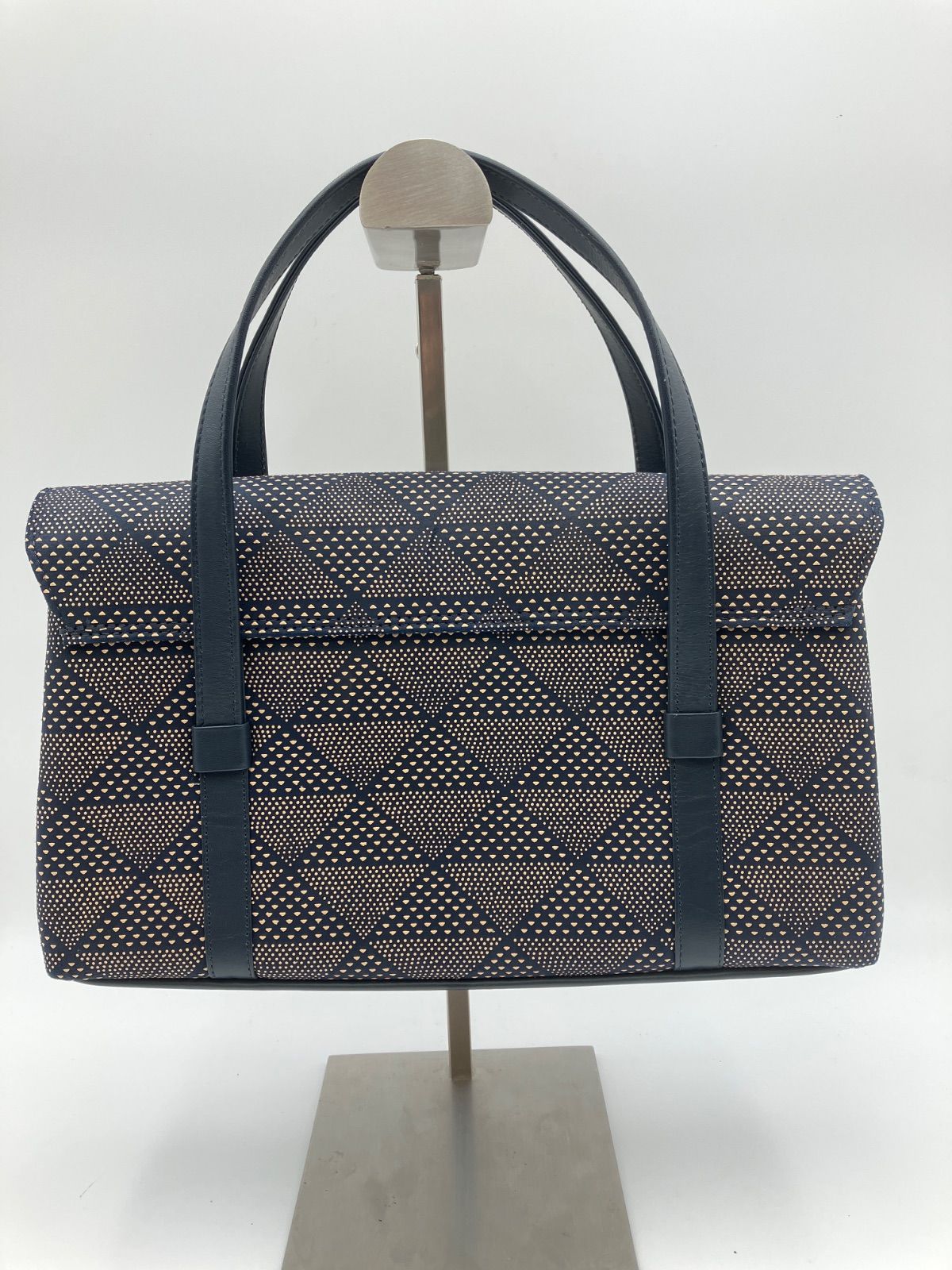 ✨美品✨INDEN-YA 印傳屋 ハンドバッグ 鹿革 漆塗り 150 - メルカリ