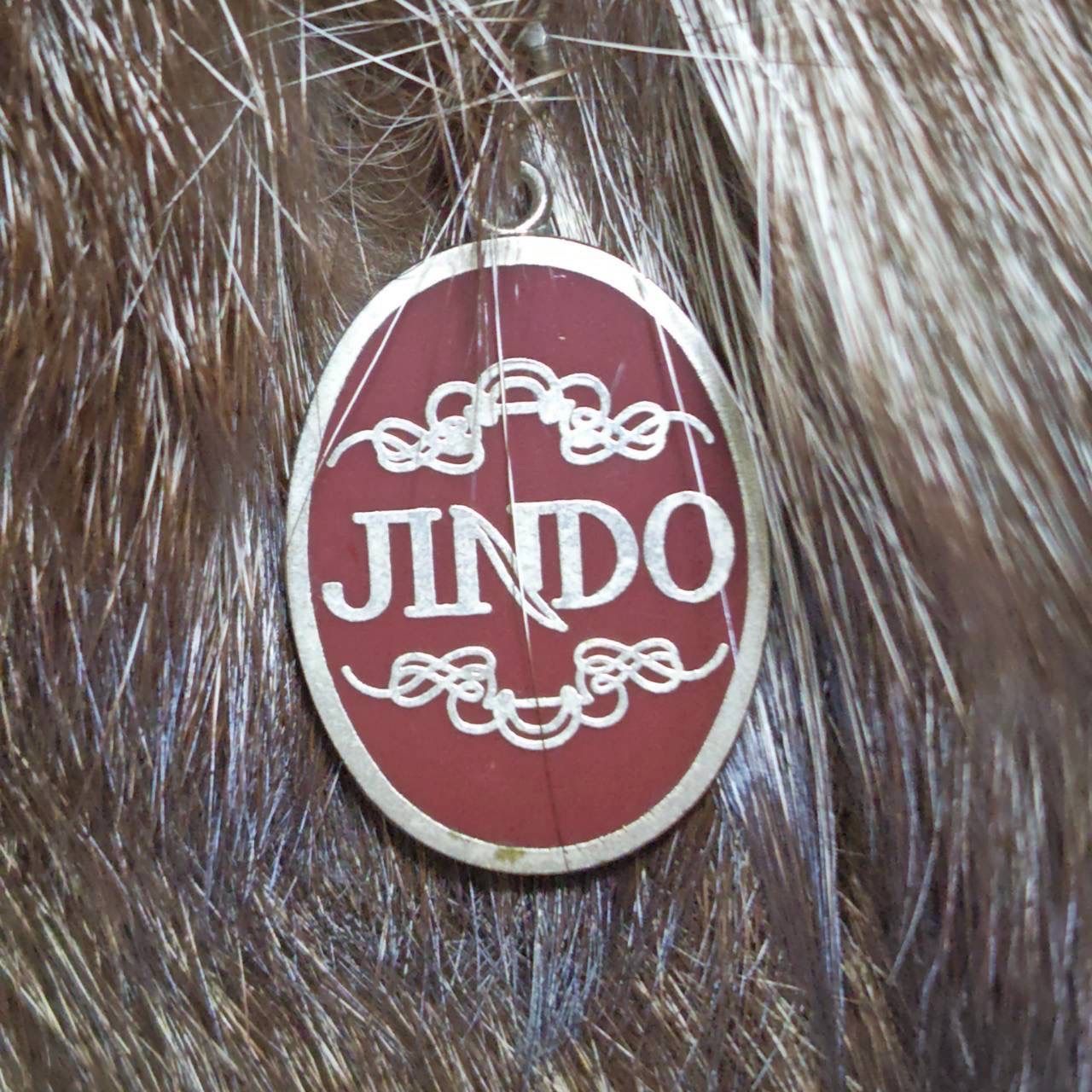 スタイリングのアクセントに◎抜群の存在感◎【JINDO】進道毛皮 