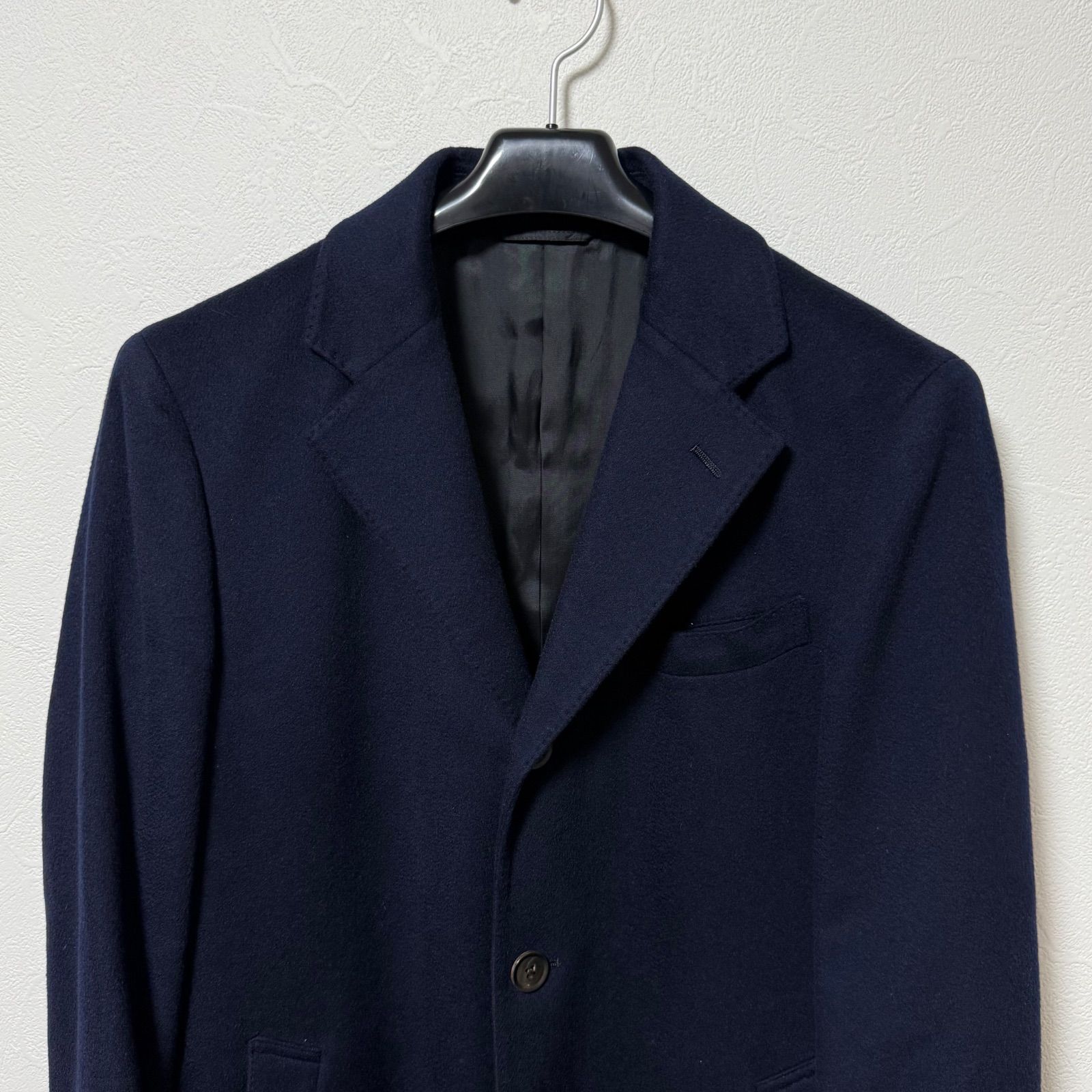 ユニバーサルランゲージ コロンボ チェスターコート カシミヤ100