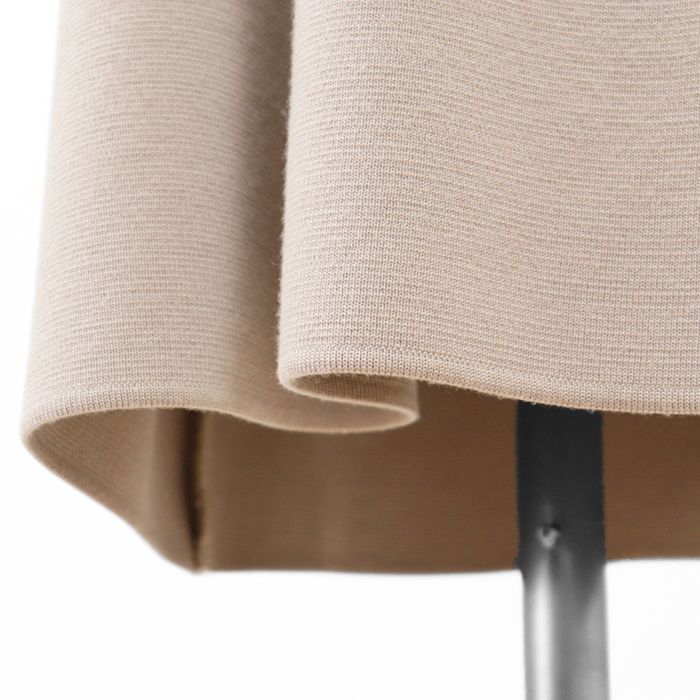 美品】FOXEY フォクシー ニットワンピース ボアトリム スリーブ バック  