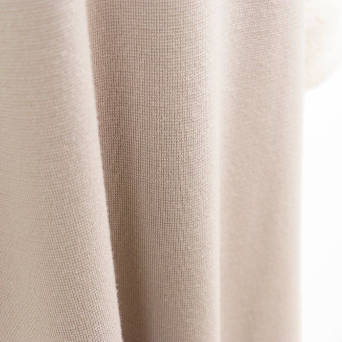 美品】FOXEY フォクシー ニットワンピース ボアトリム スリーブ バック  