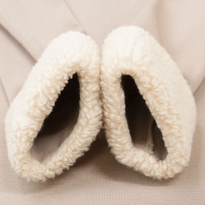 美品】FOXEY フォクシー ニットワンピース ボアトリム スリーブ バック  