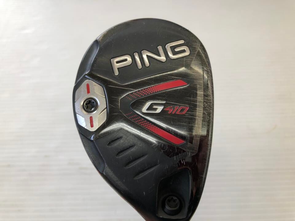 【希少レフティ】ピンG410CROSSOVERユーティリティ PiNG (ピン) ユーティリティ レフティ G410 ロフト角【26°】 SPEEDER