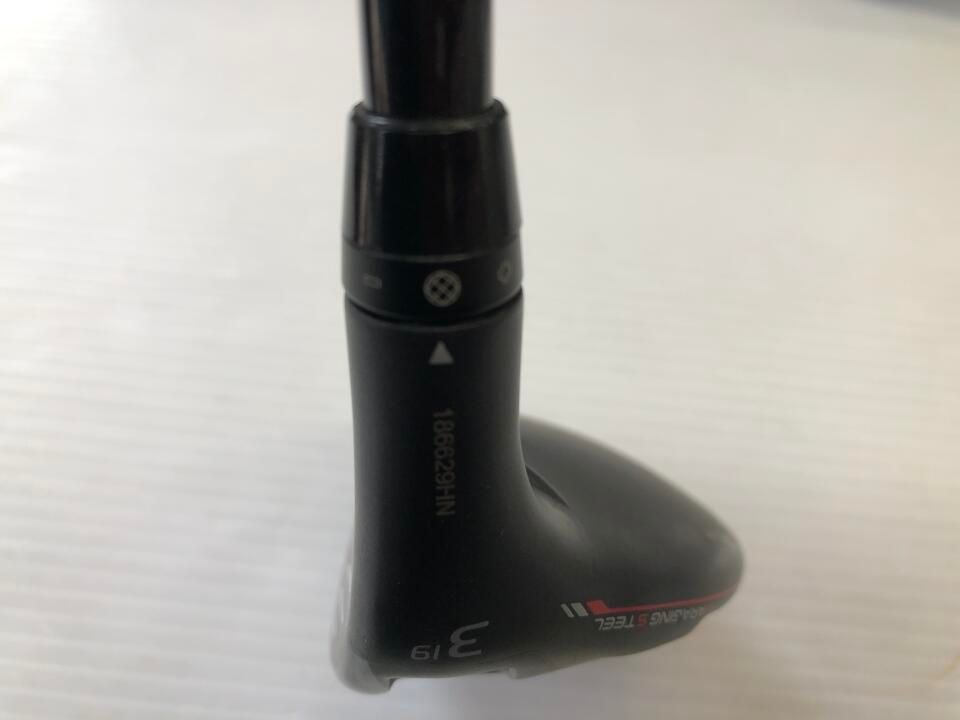 【希少レフティ】ピンG410CROSSOVERユーティリティ PiNG (ピン) ユーティリティ レフティ G410 ロフト角【26°】 SPEEDER