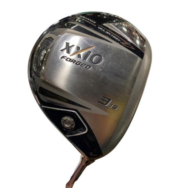 中古】 ダンロップ XXIO FORGED(2011) 3W フェアウェイウッド FW 純正