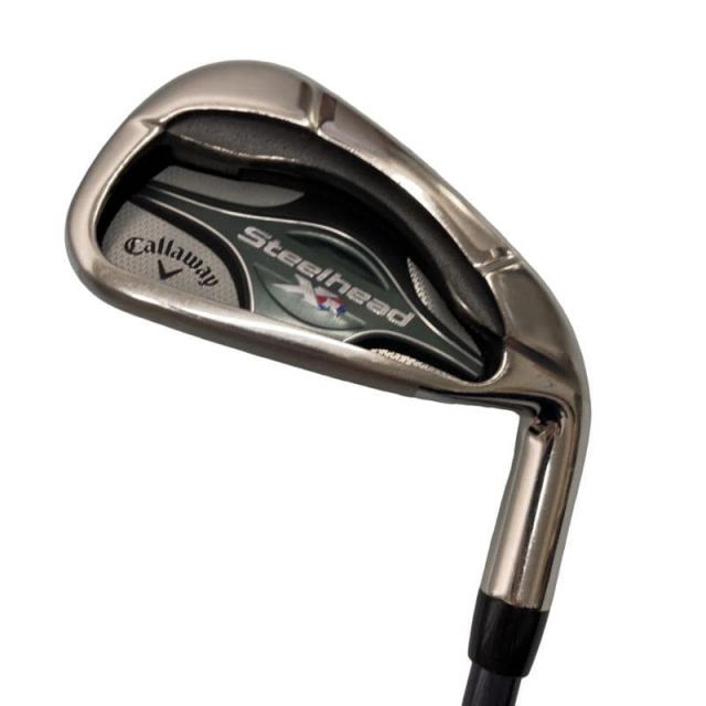 中古】 キャロウェイ STEELHEAD XR 6S アイアンセット IR XR(STEELHEAD