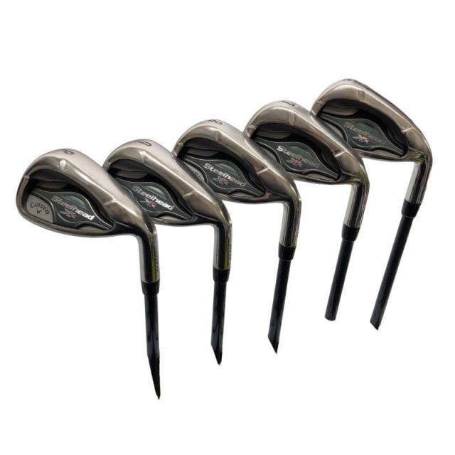 中古】 キャロウェイ STEELHEAD XR 6S アイアンセット IR XR(STEELHEAD